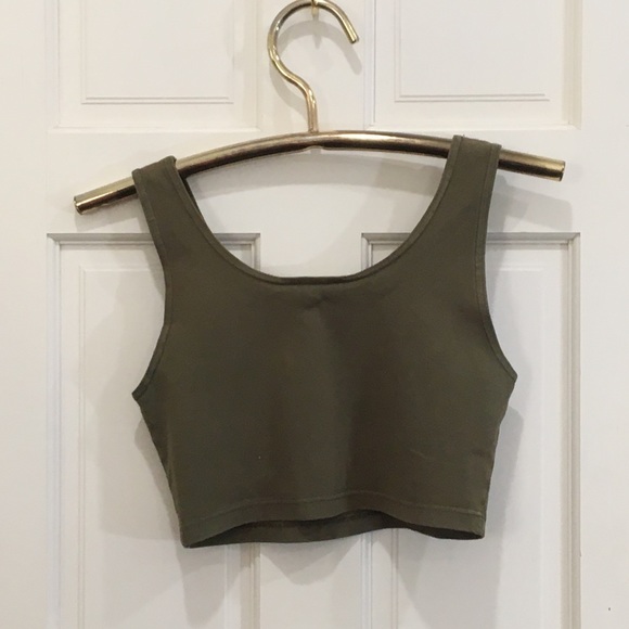 Original Au  Coton dirty green cotton tank - Picture 3 of 4